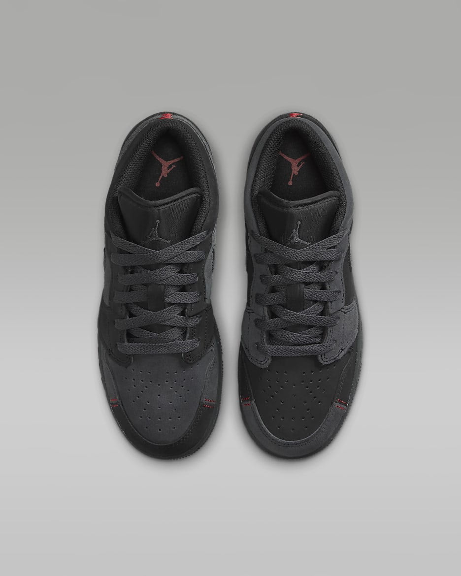 Air Jordan 1 Low SE Craft Big Kids' Shoes. Nike JP